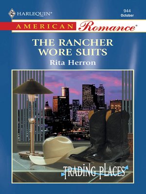 cover image of The Rancher Wore Suits